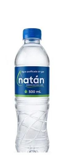 Paca de 24 botellas de 500ml natán