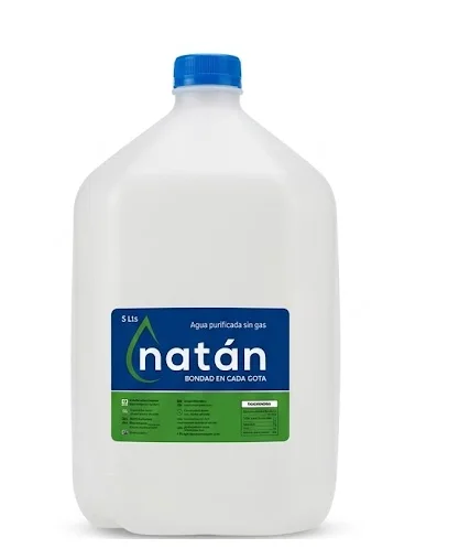 Galón de agua 4 litros natán